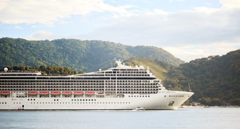 Navigating the Seas: A Comprehensive Guide to Cruise Ship Bookings & Reservations